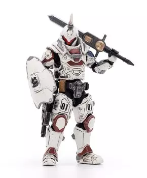 HiPlay JoyToy 1/18 SF Battle Star Series Набор подвижных фигурок воина Звездной Федерации первого корпусаSteel Blue Frost