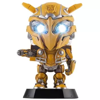 HiPlay Killerbody Transformers Bumblebee Battle Version Bobblehead фигурка подвижная фигурка окрашенная готовая продукция KB20069-22