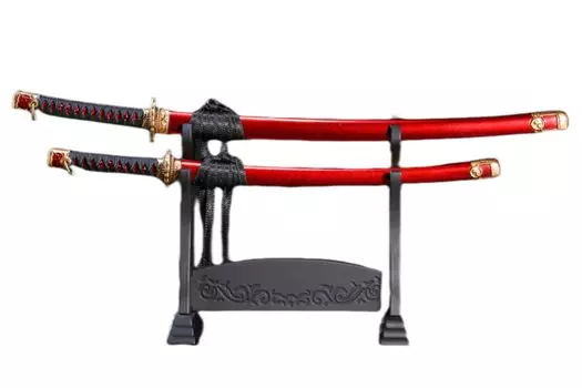HiPlay Ryuzan Metal Ronin Tachi Weapon Tool подвижный для фигурки сплава красный 1/6 LS2022-09A