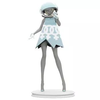 HiPlay Underverse 1/7 star chaser UV202316 figure Painted Finished product Made of PVC blue