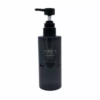 Hiro Ginza Barber Shampoo 400 мл Шампунь для кожи головы с аминокислотами, сильное пенообразование, низкое раздражение, очищающая сила, эксклюзивный салонный продукт, без силикона