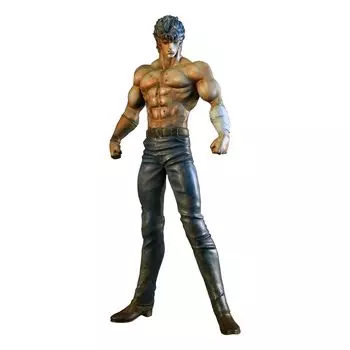 Hiroshi Katayama Fist of the North Star Kenshiro Soft Vinyl Kit Scale Soft Vinyl Unpainted Assembly Kit 1/6 1/6 синий