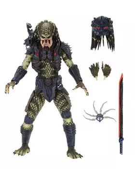 Хищник 2 Ultimate Lost Predator Фигурка 7