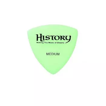 HISTORY Pick 30 Piece Set Small Triangle Medium History HP11M(СЕРЕДИНА)