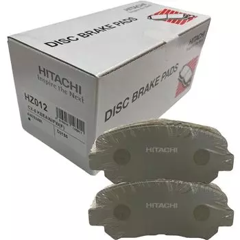 Hitachi Astemo Car Parts Дисковые тормозные колодки F HZ012 Mazda CX-5