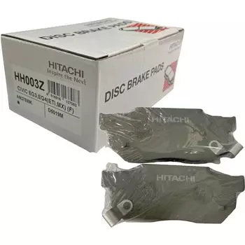 Hitachi Astemo Car Parts Дисковые тормозные колодки F HH003Z Honda Fit