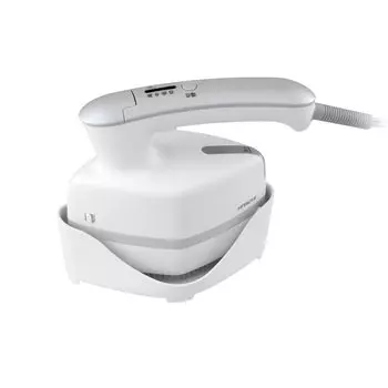 Hitachi Clothing Steamer Steam Iron W Continuous Steam with Brush CSI-RX50 Off-White