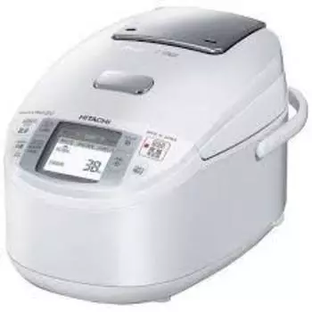 Hitachi Overseas Pressure IH Rice Cooker White regions 1.0L RZ-KV100Y-W (For 220-230V only)
