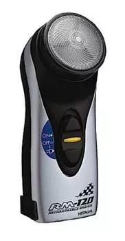 Hitachi Shaver роторная бритва серебристая мужская RM-120