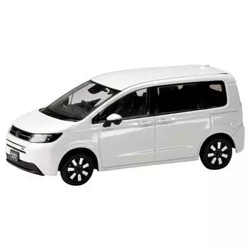 HJ43 1/43 honda freed платина белый перламутр Готовый продукт