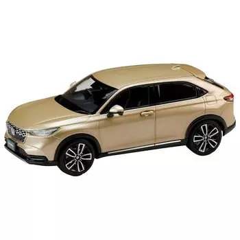 HJ43 1/43 honda VEZEL Автомобиль с оригинальными опциями песочный хаки перламутровый Готовый продукт