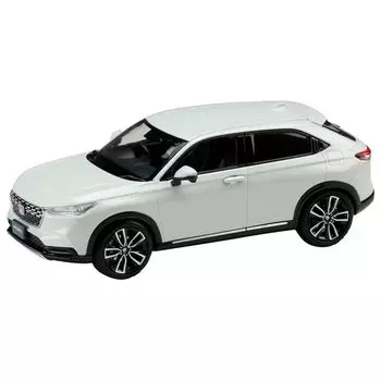 HJ43 1/43 honda VEZEL Автомобиль с оригинальными опциями Премиум Солнечный Белый Перламутр Готовый продукт