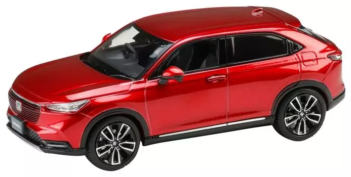 HJ43 Honda VEZEL Z Premium Crystal Red Metallic Готовый продукт 1/43 eHEV