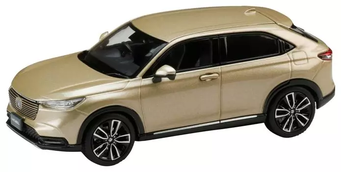 HJ43 Honda VEZEL Z Sand Khaki Pearl Готовый продукт 1/43 eHEV