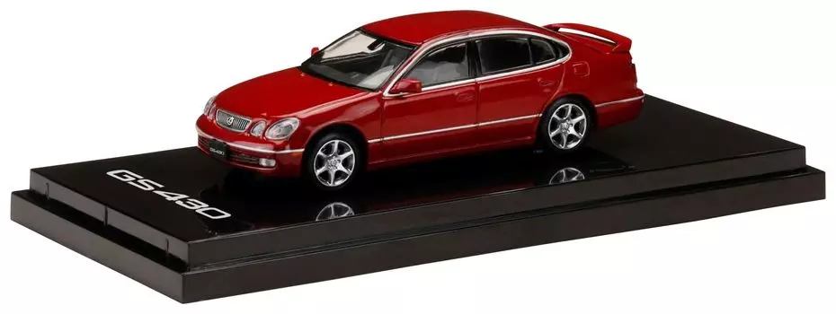 HJ64 164 LEXUS GS430 Red Pearl Finished Product