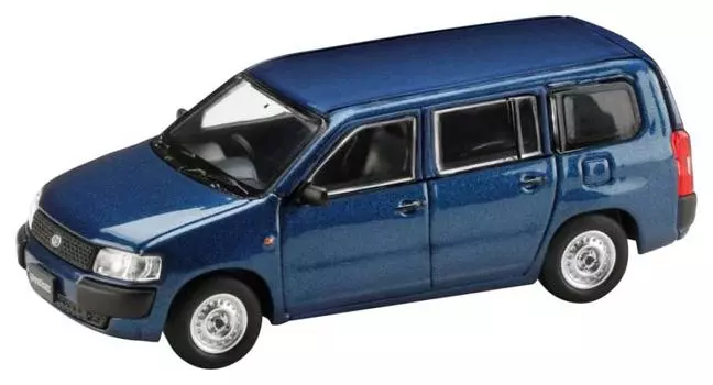 HJ64 164 Toyota Probox Van DX Темно-синий металлик Готовое изделие