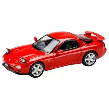 HJ64 1/64 Анфини RX-7 (ФД3С) ТИП RS винтажный красный Готовый продукт