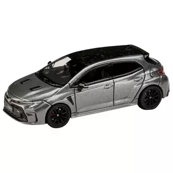 HJ64 1/64 toyota GR Corolla RZ MORIZO Edition драгоценный металл Готовый продукт