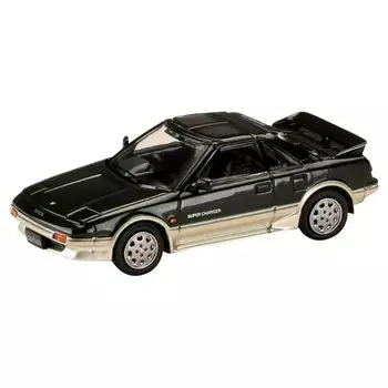 HJ64 1/64 toyota MR2 1600G-LIMITED SUPER CHARGER 1988 T BAR ROOF new sherwood toning Finished product