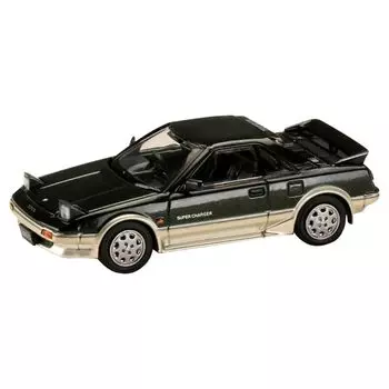 HJ64 1/64 toyota MR2 1600G-LIMITED SUPER CHARGER 1986 new sherwood toning Finished product