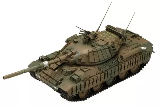 HJ Model Kit Series Type 74 Tank Kai Reactive Armor Over Hokkaido Plastic Model No.6 1/35 [Battle Ver.]