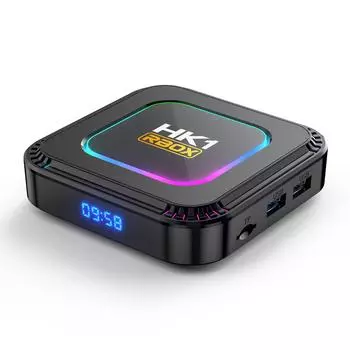 HK1 RBOX K8 Android 13.0 Smart TV Box RK3528 Четырехъядерный UHD 4K медиаплеер H.265 декодирование HDR10+ UK 2GB+16GB