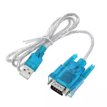 HL-340 USB - RS232 COM-порт Последовательный USB - последовательный кабель Полезный кабель Шнур Линия *