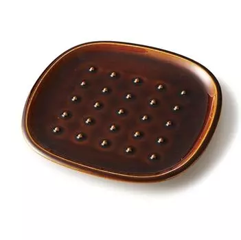 Хлеб для тостов Miyama Crust Dot Amber Mino Mizunami Burn