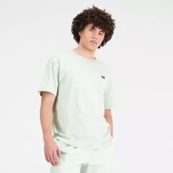 Хлопковая футболка New Balance Uni ssentials UT21503SRV
