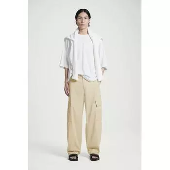 Хлопковые брюки-карго COS Japan beige/44