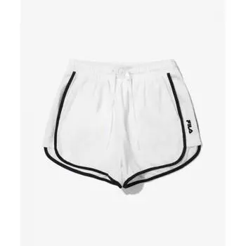 Хлопковые махровые шорты FILA FS2TRG2452FOWH