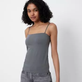 Хлопковый бюстгальтер UNIQLO AiRism, топ без рукавов
