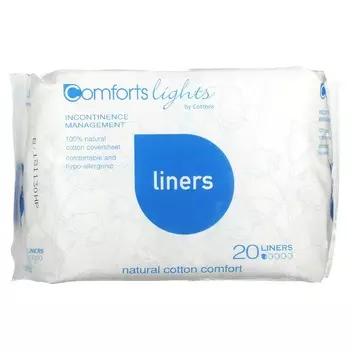 Хлопок, Comfort Light, 20 шт.