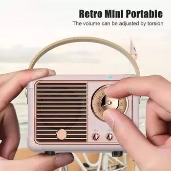 HM11 Портативный Bluetooth-динамик, беспроводной бас-сабвуфер, водонепроницаемый уличный стереодинамик для автомобиля, музыкальная шкатулка для Ios/android белый