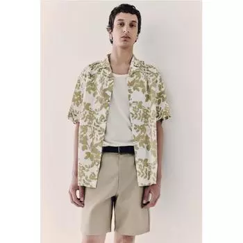 HM Regular Fit чинос шорты бежевые 28