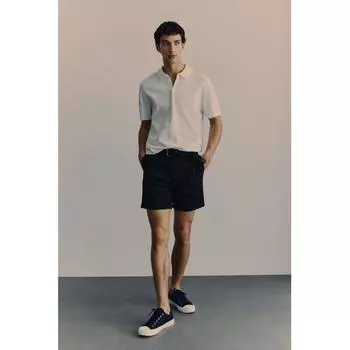 HM Regular Fit чинос шорты черные 28