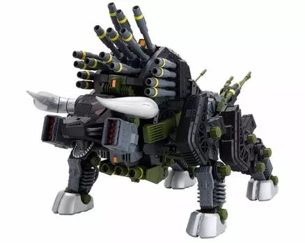 HMM ZOIDS RBOZ-006 Маркировка дивизиона Plus Ver. Общая длина ок.. Пластиковая модель 300 мм, масштаб 172. Цвет литья ZD137X.