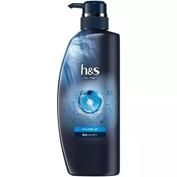 Hns Formen Boome UP Лечебный шампунь 350 мл PG Япония
