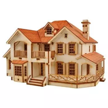 HO HO Rural Housing C Корея 3D-головоломка