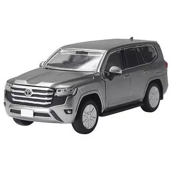Хобби Gacha Toyota Land Cruiser Gacha Gacha Капсульная игрушка 1/64 [2.VX (Серый металлик)] (один предмет)