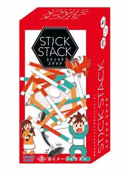 Hobby Base STICK STACK 15 для детей 8 лет и настольная игра (Для 2-8 игроков, минут, не более)