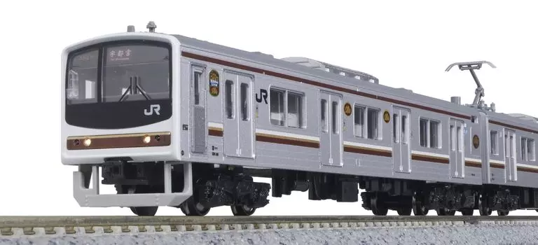 Hobby Center Kato N Gauge 205 Series 600 Series Nikko Line Set Железнодорожная модель поезда 4-вагонный 10-963