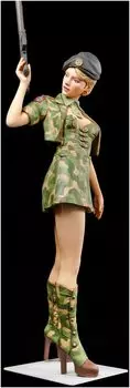 Hobby Fan Norwegian Army Valkyrie Eureka Chaffee Resin Kit HF1209 Molding Color 1/12 NM-116