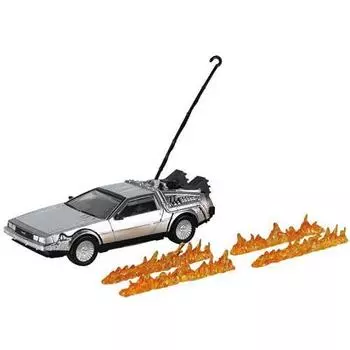 Hobby Gacha Назад в будущее DeLorean Назад в Gacha Gacha Капсула Игрушка (Машина времени) [1. Будущее] (Отдельный предмет)