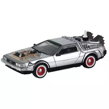 Hobby Gacha Назад в будущее DeLorean Назад в будущее Gacha Gacha Капсула Игрушка (Машина времени) [4. ЧАСТЬ.3] (Отдельный предмет)