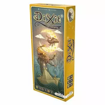 Hobby Japan Daydream Multilingual Edition 30 для детей 8 лет и настольная игра Dixit (Для 3-6 игроков, минут, не более)