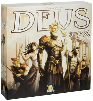 Hobby Japan Deus Японская версия для 14 лет и настольная игра (для 2-4 игроков, 60-90 минут, и более)