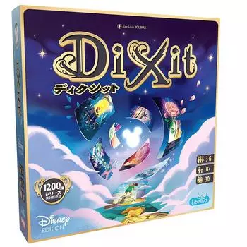Hobby Japan Disney Edition Японская версия 30 для детей 8 лет и настольная игра Dixit (3-6 игроков, минут, до)