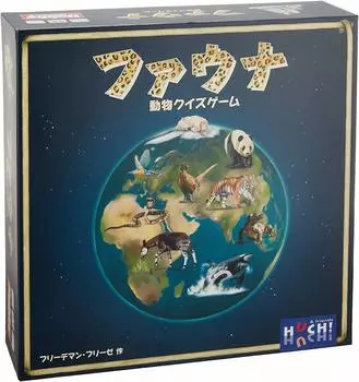Hobby Japan Fauna Japanese version for ages 10 and Board game (for 2-6 players, 45-60 minutes, up)