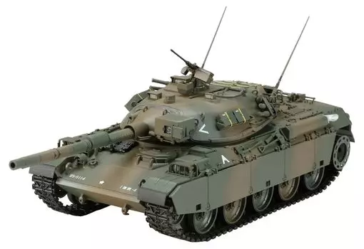 Hobby Japan HJ Model Kit Series Ground Force Type 74 Tank G Type Clear File в комплекте Пластиковая модель HJMM005MZ Distribution Limited 1/35 No.5